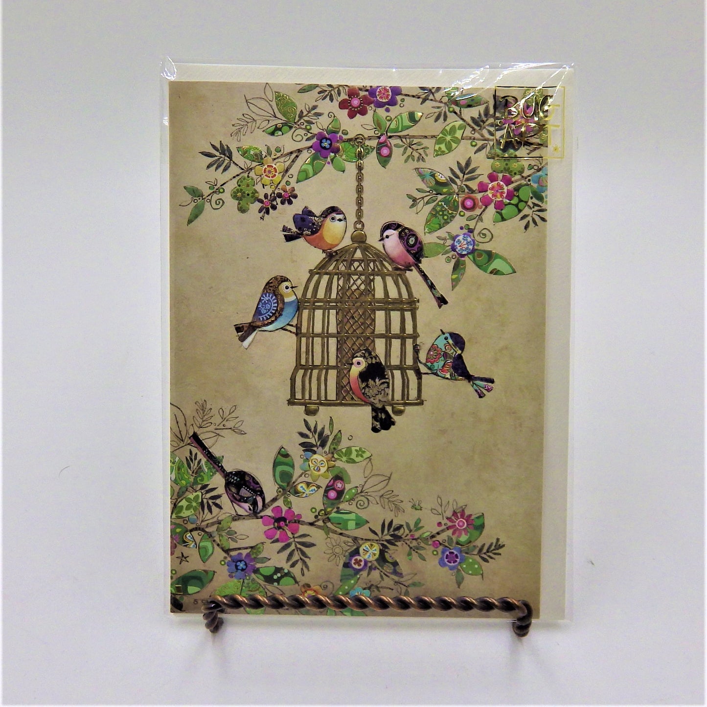 Bug Art - Greetings Cards