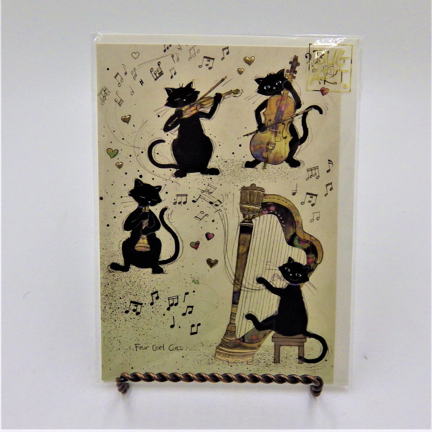 Bug Art - Greetings Cards