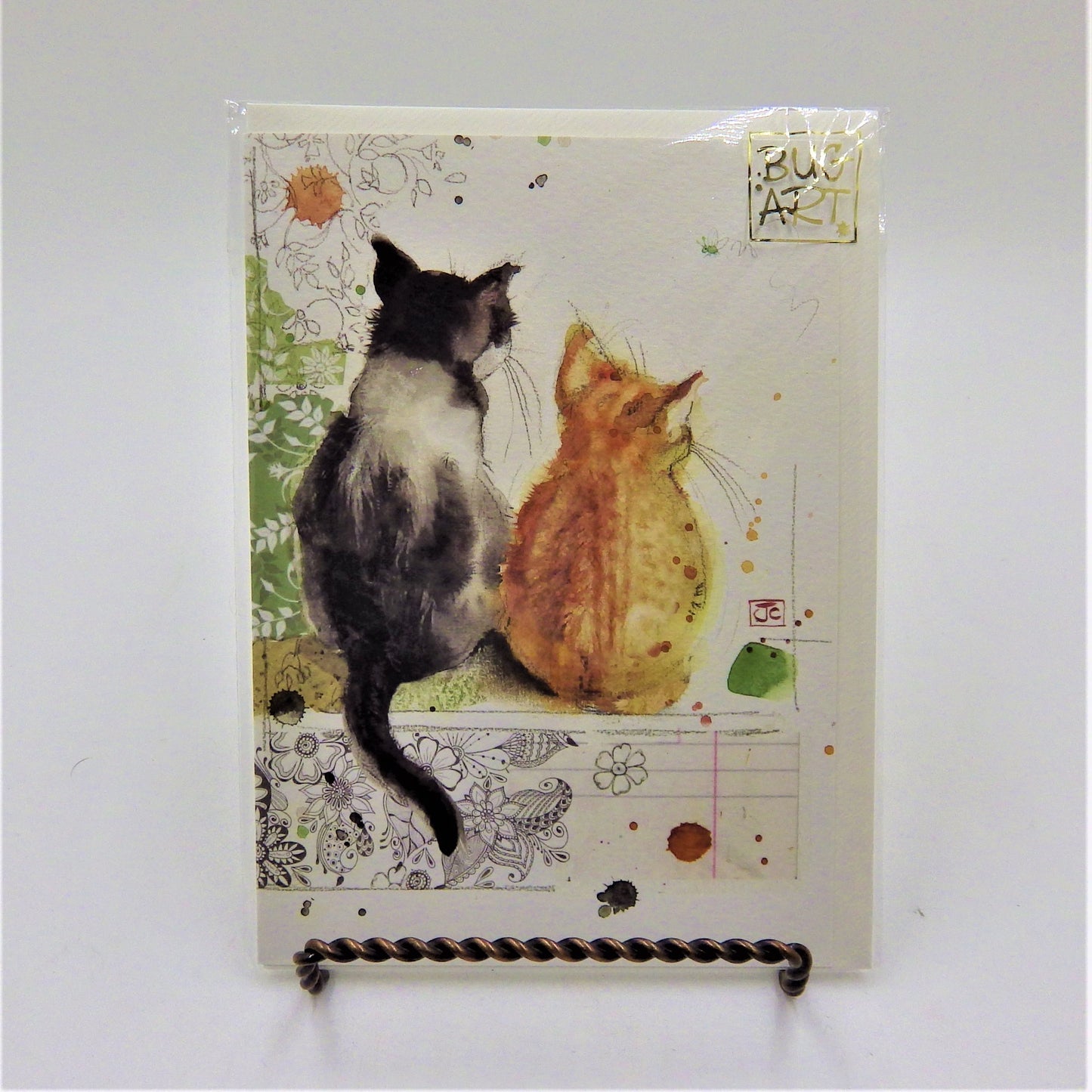Bug Art - Greetings Cards