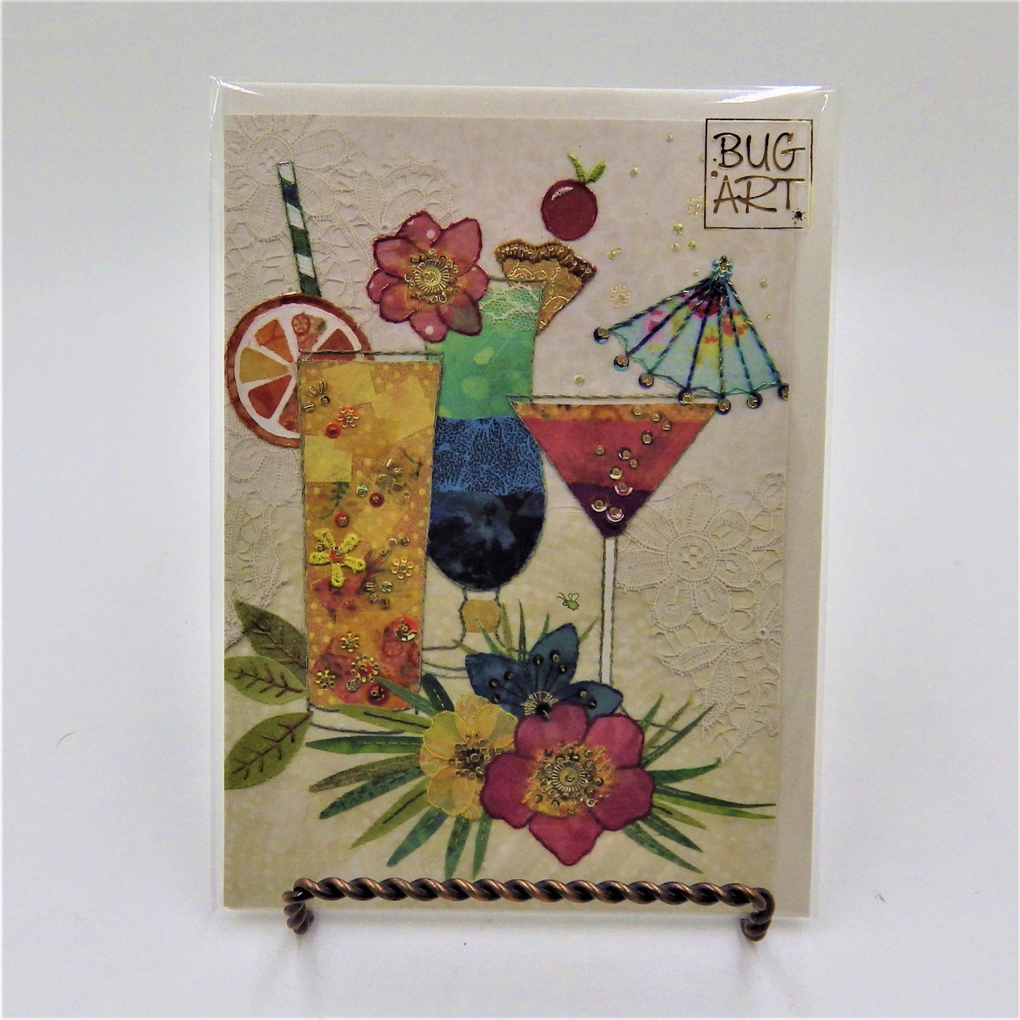 Bug Art - Greetings Cards