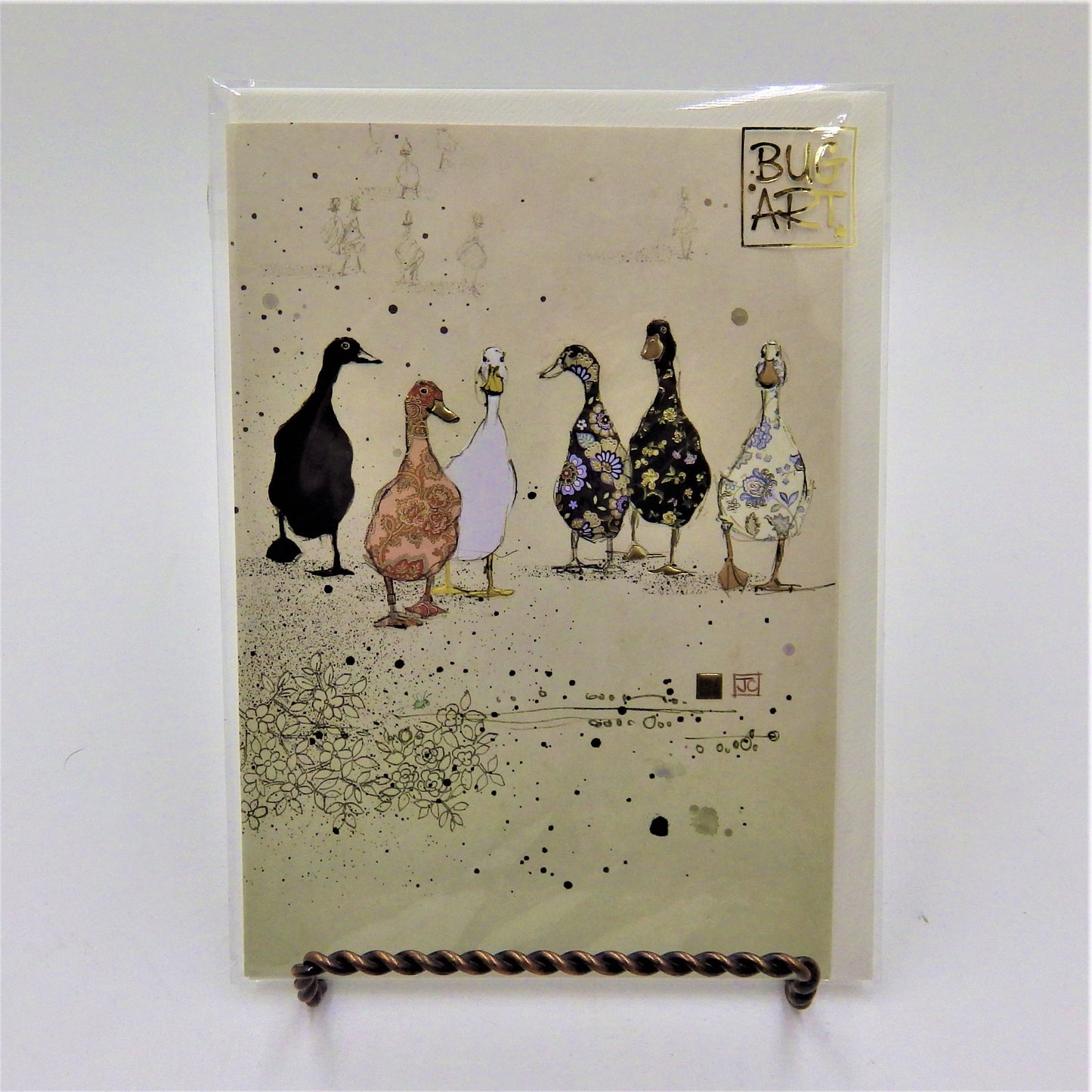 Bug Art - Greetings Cards