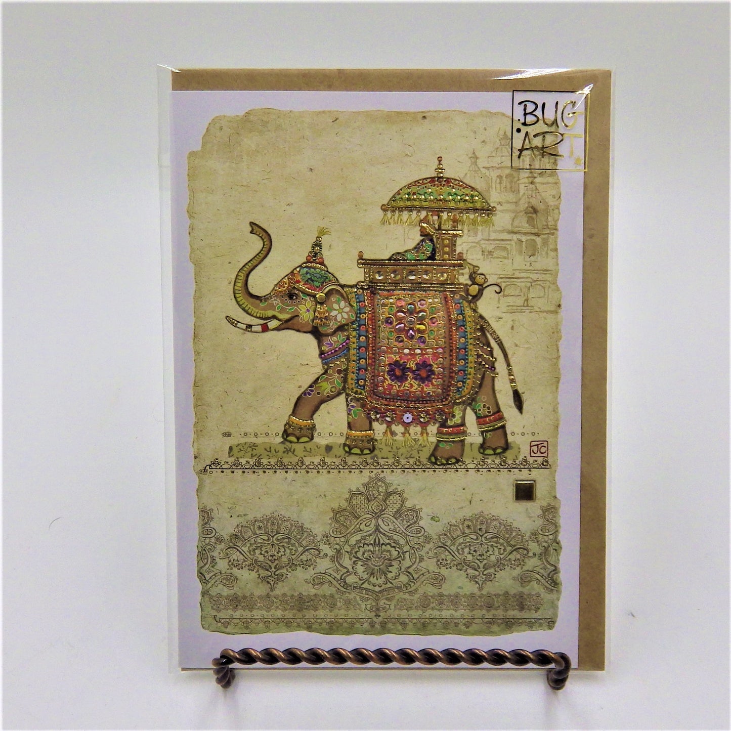 Bug Art - Greetings Cards