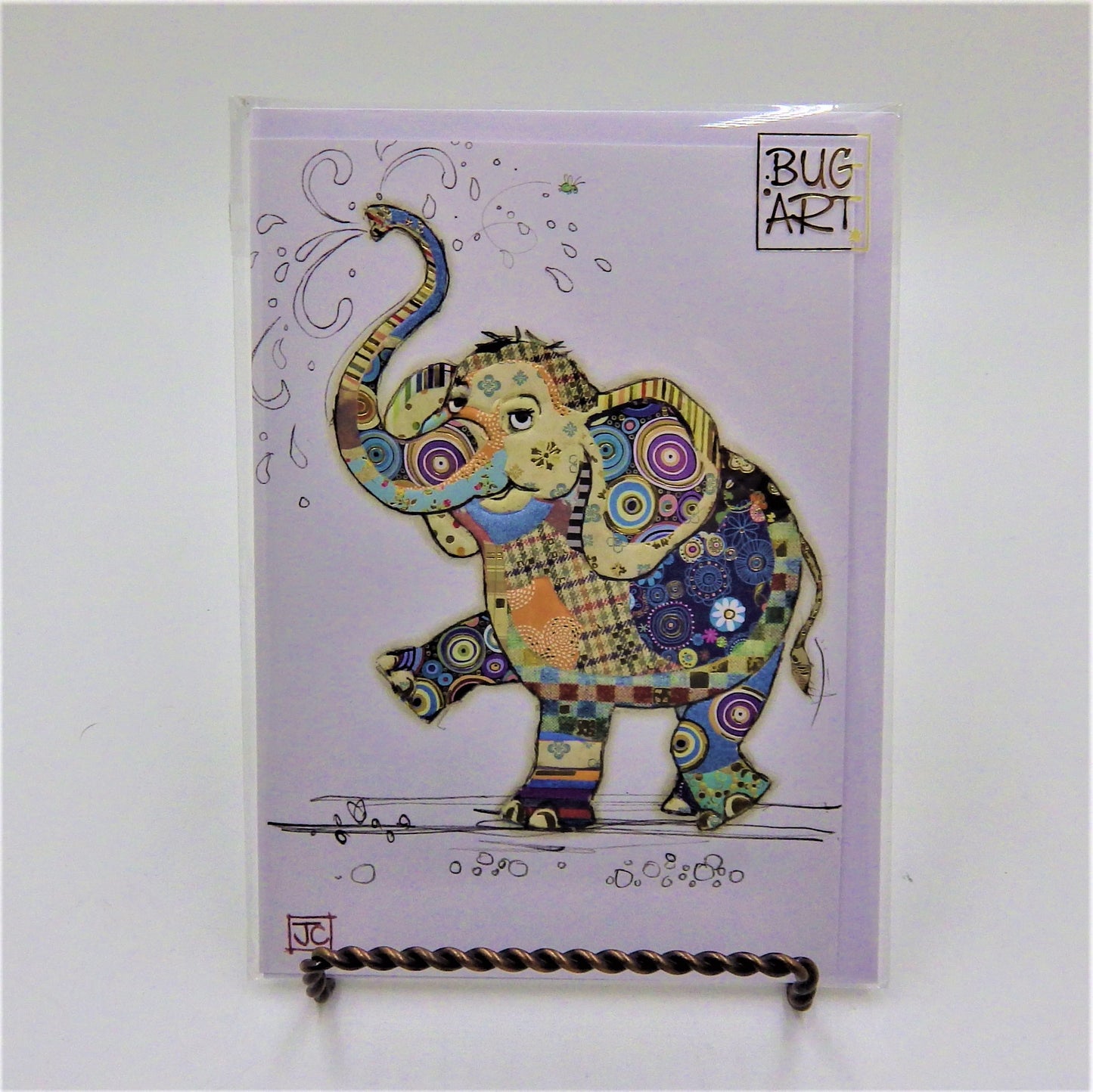 Bug Art - Greetings Cards