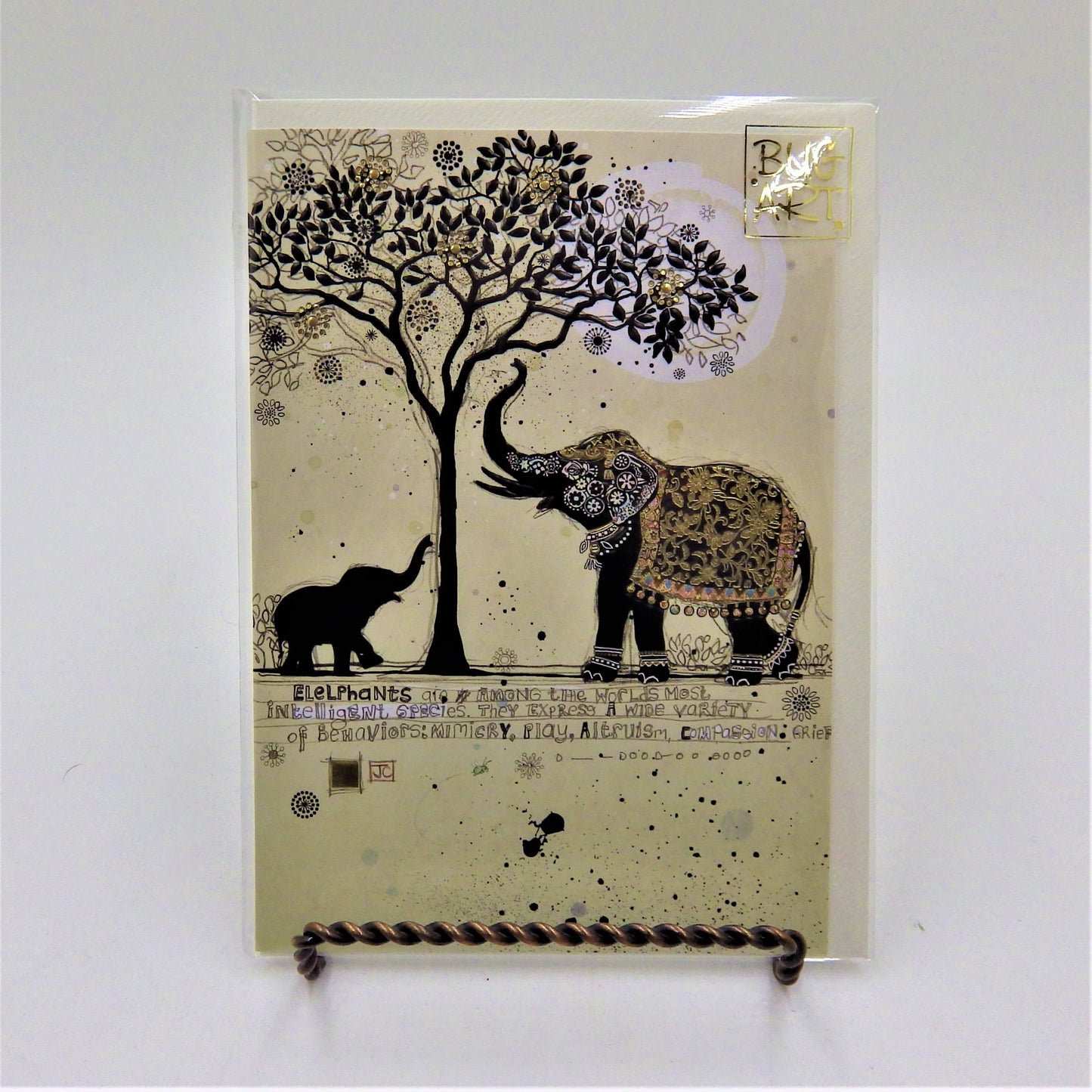 Bug Art - Greetings Cards