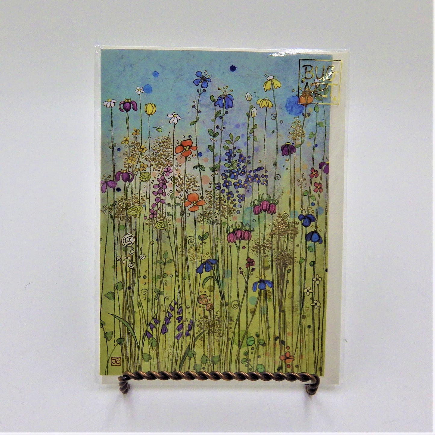 Bug Art - Greetings Cards