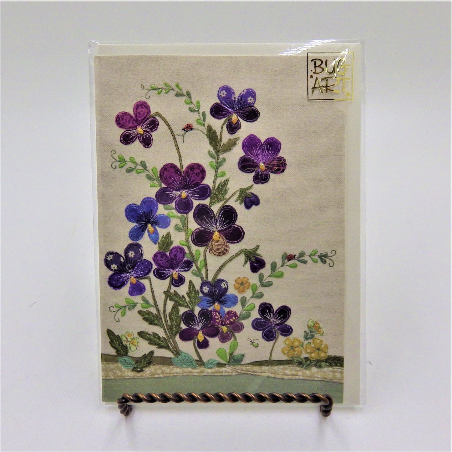 Bug Art - Greetings Cards