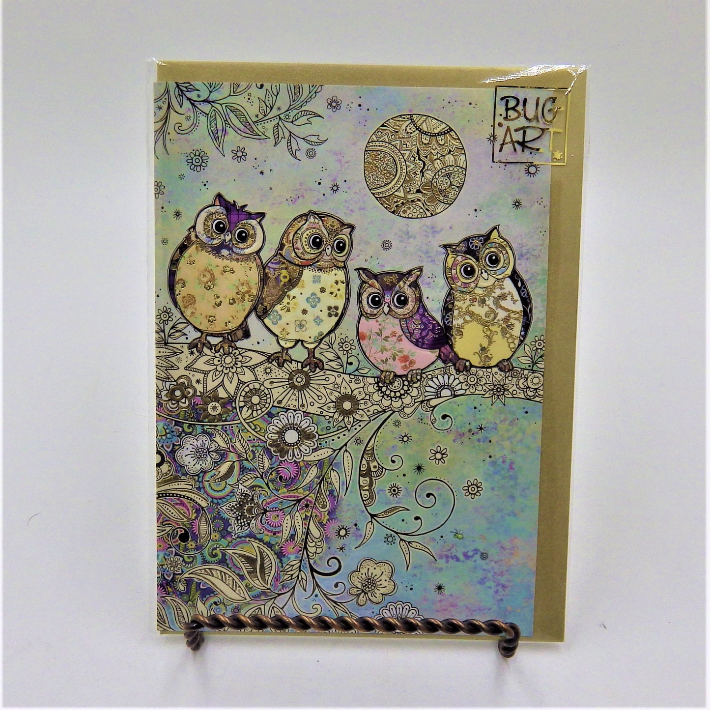Bug Art - Greetings Cards