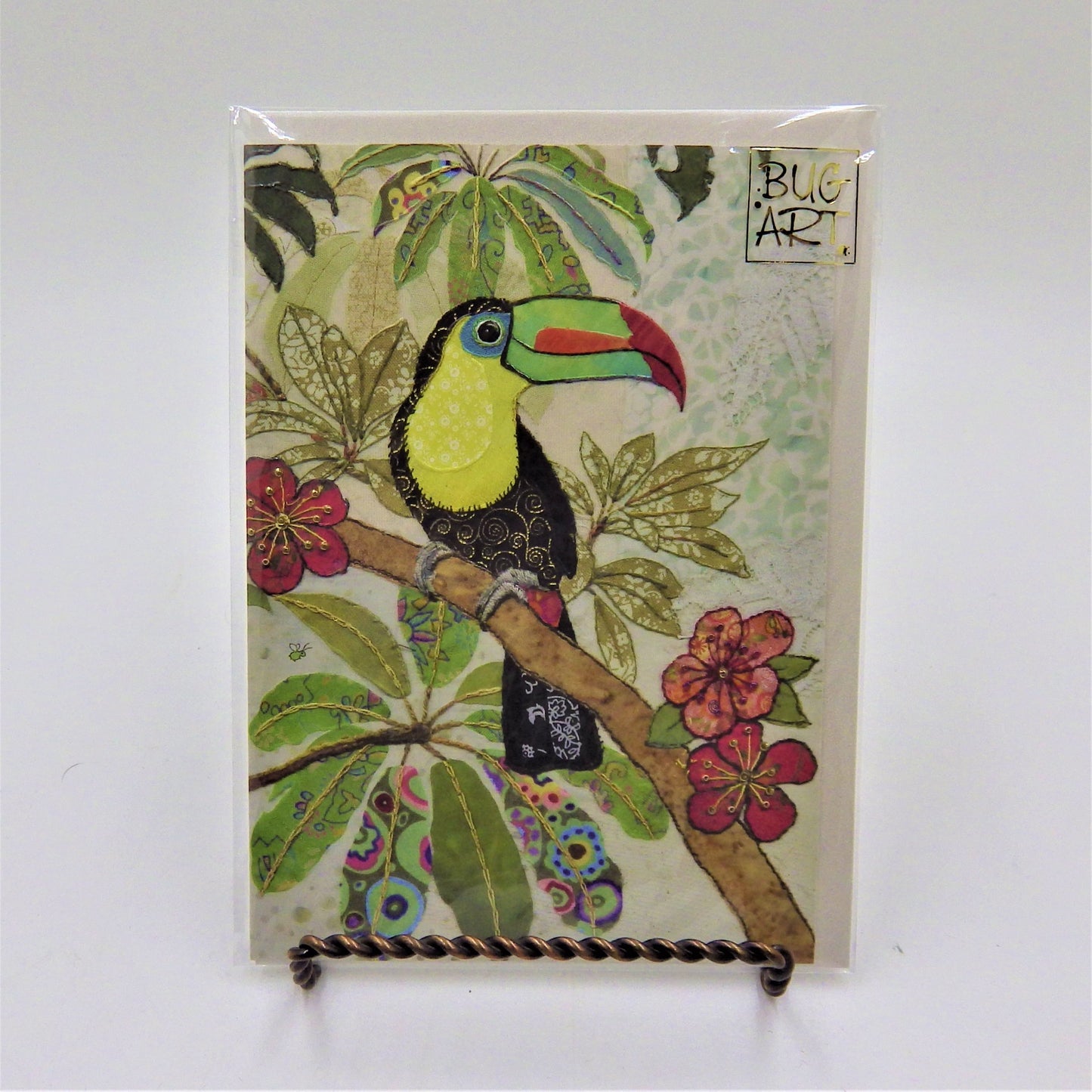 Bug Art - Greetings Cards