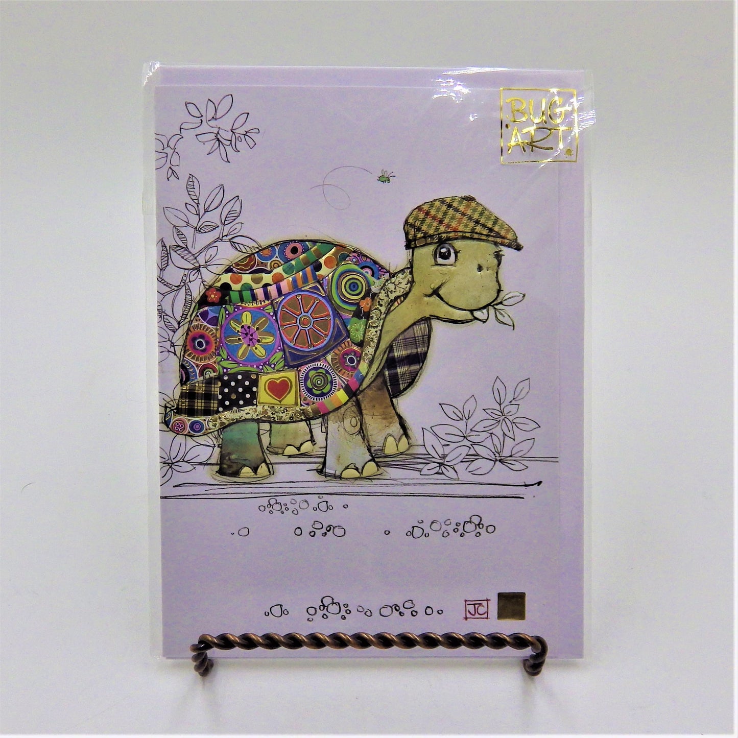 Bug Art - Greetings Cards