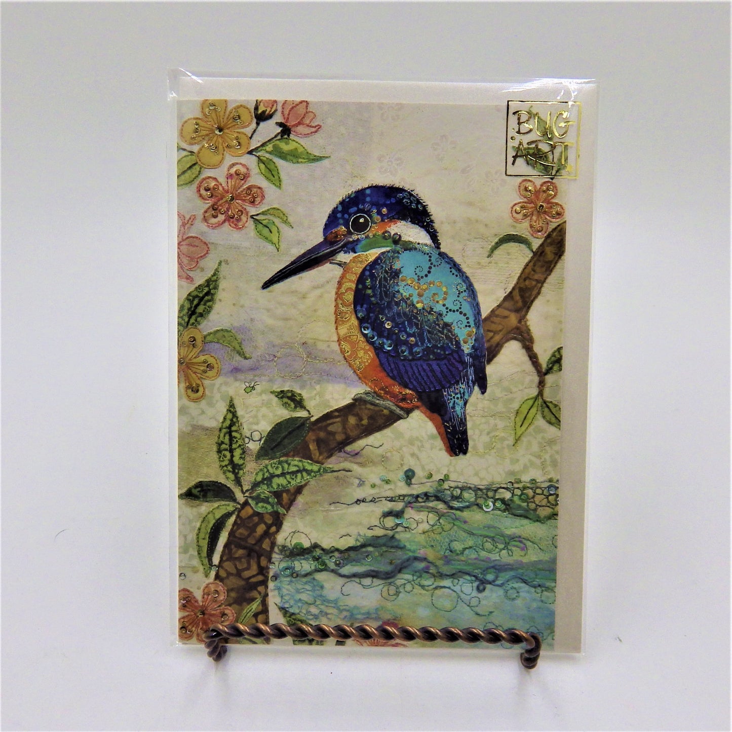 Bug Art - Greetings Cards