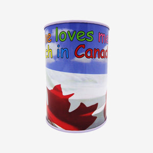 Coin Bank Cans