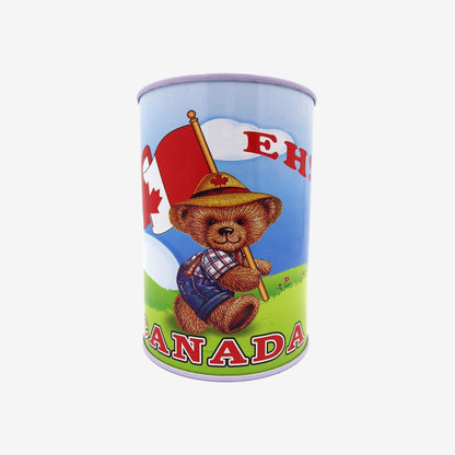 Coin Bank Cans