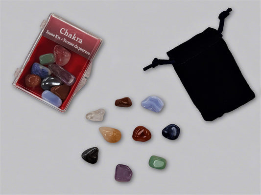 Chakra Stone Kit