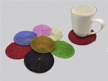 Load image into Gallery viewer, Beaded Coasters