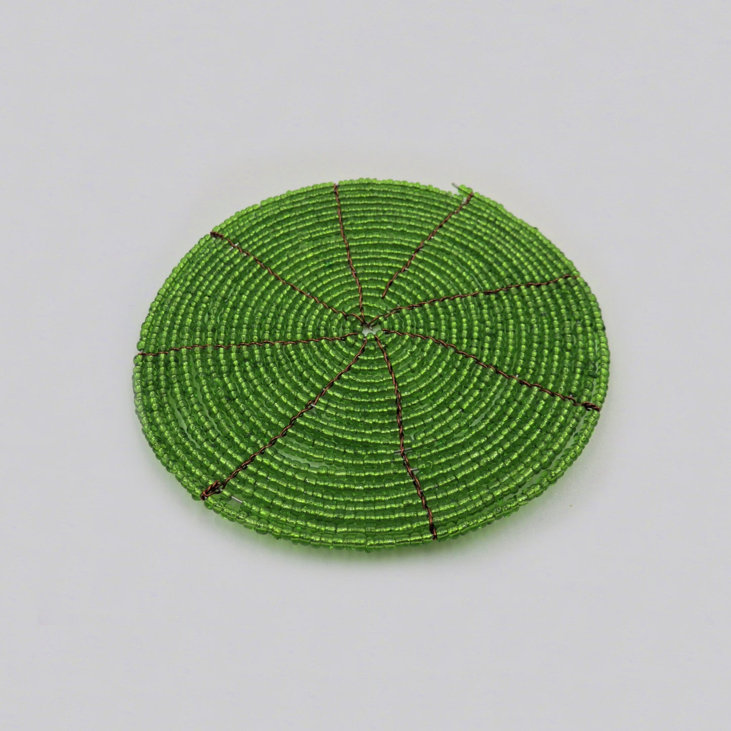 Beaded Coasters
