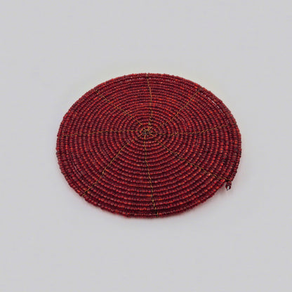 Beaded Coasters