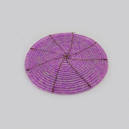 Beaded Coasters