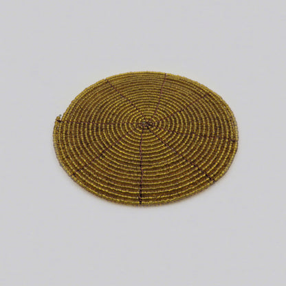 Beaded Coasters