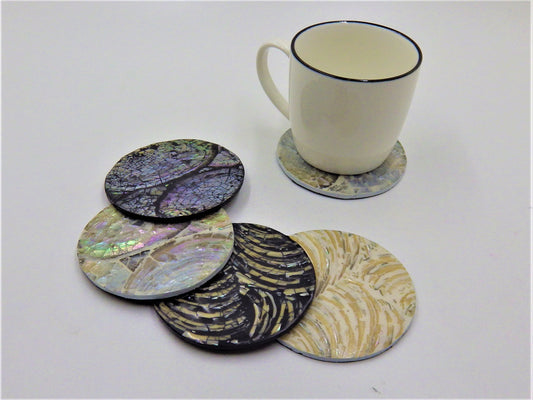 Abalone Coasters