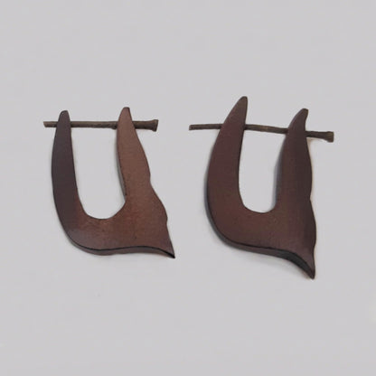 Coconut Earrings