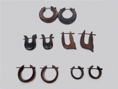 Coconut Earrings