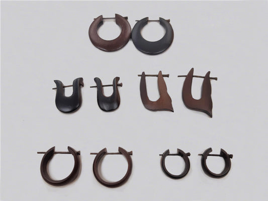 Coconut Earrings
