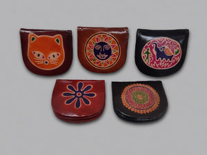 Leather Coin Purses