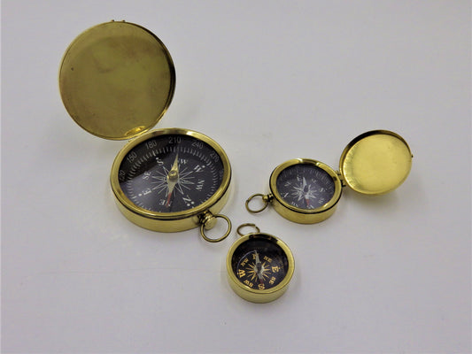 Compass- Brass