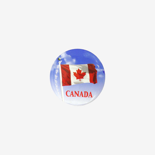 Canadian Button Pins