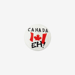 Canadian Button Pins