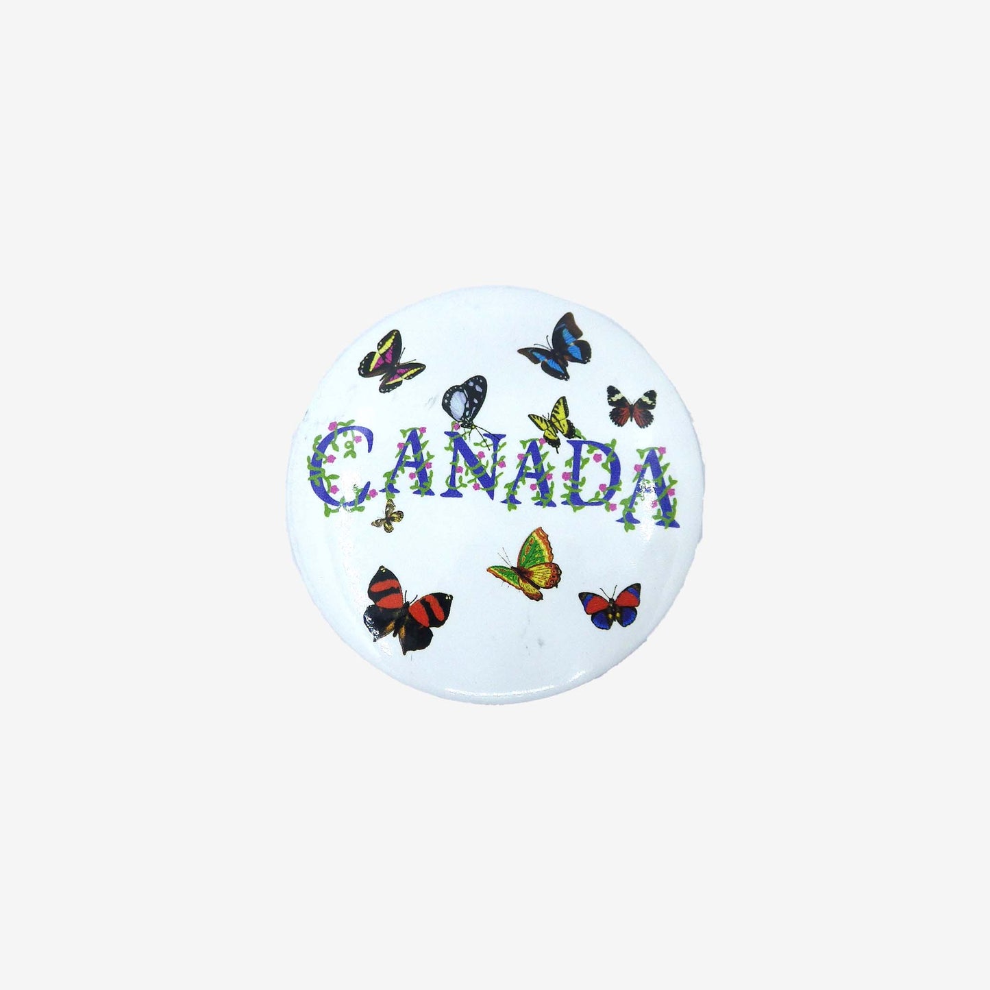 Canadian Button Pins