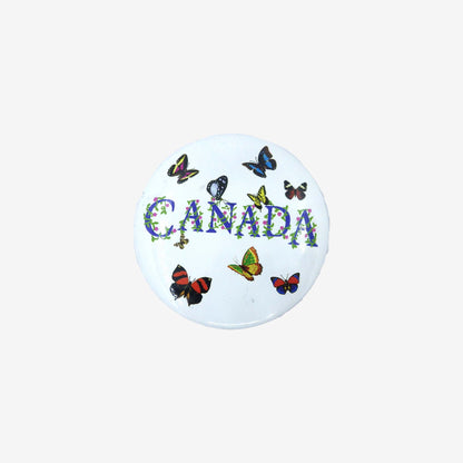Canadian Button Pins