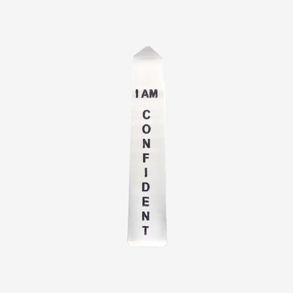 Affirmation Crystals 4"x 1"