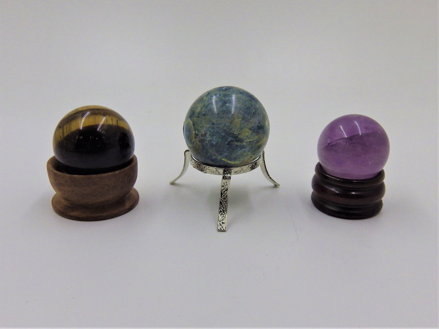 Crystal Spheres