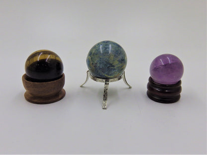 Crystal Spheres
