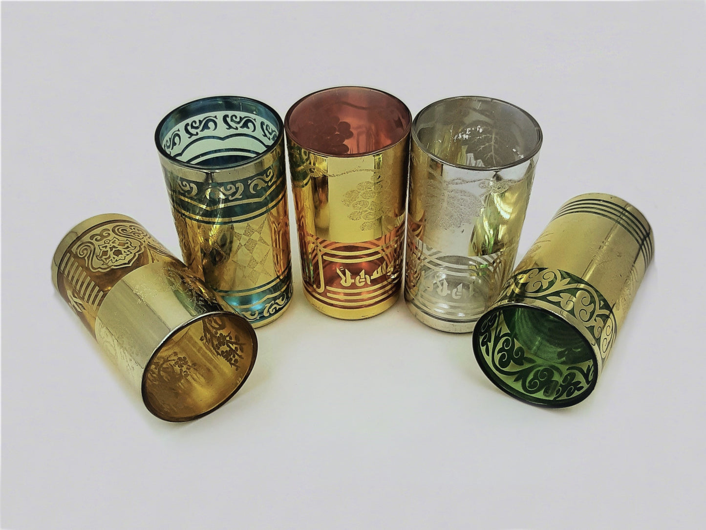 Morrocan Tea Glasses