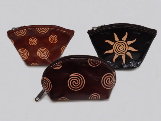Dome Coin Purses