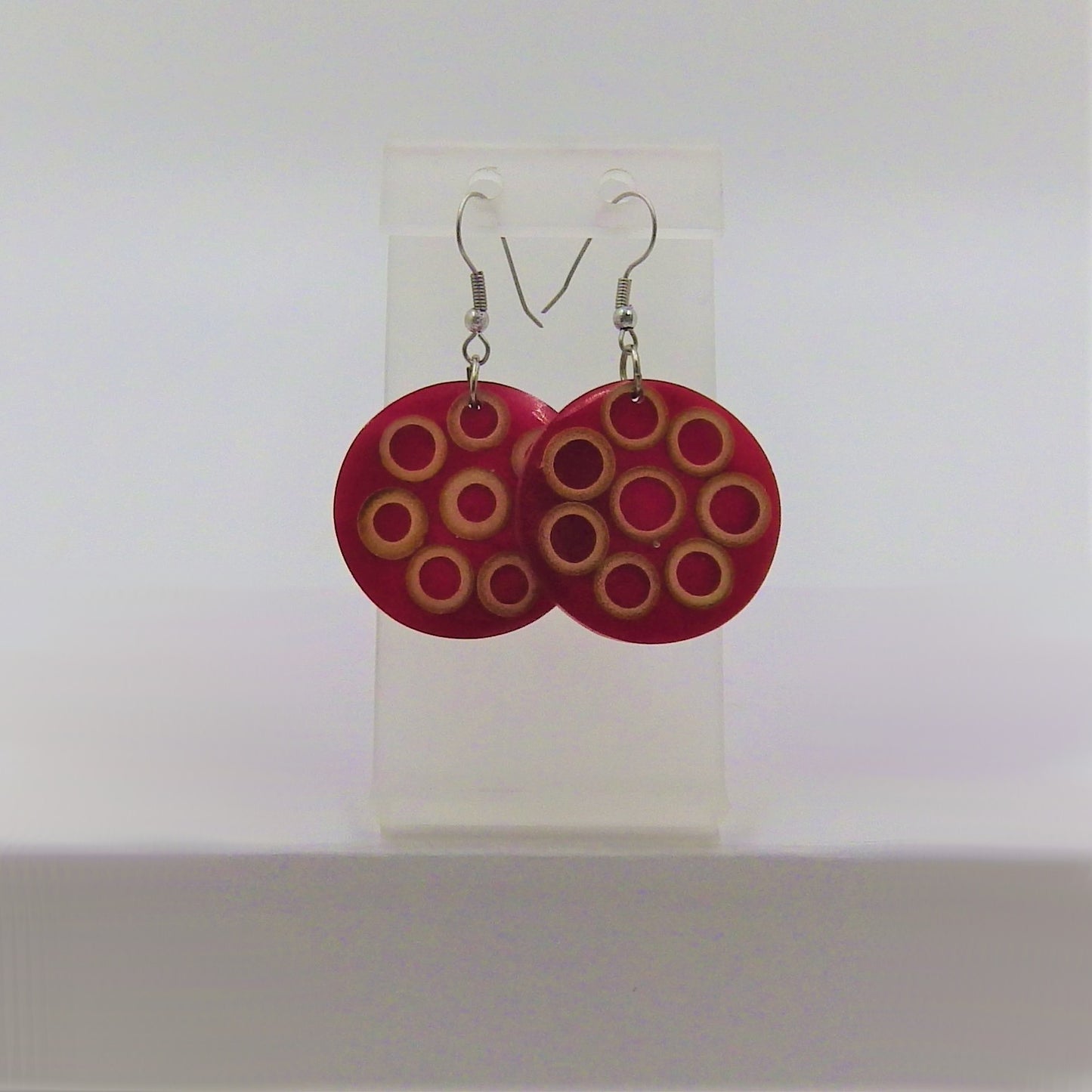 Pearlescent Earrings