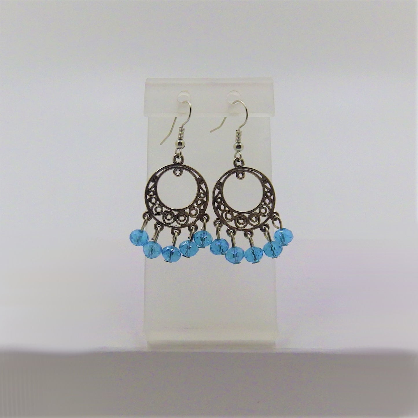 Colorful Bead Earrings