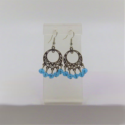 Colorful Bead Earrings