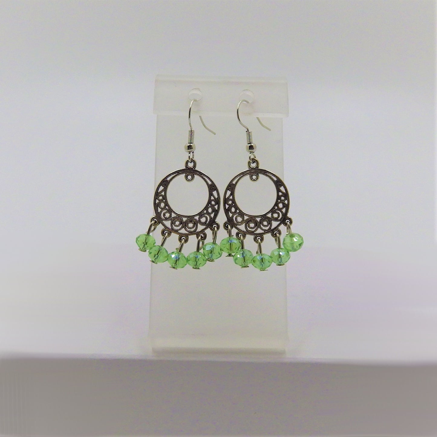 Colorful Bead Earrings
