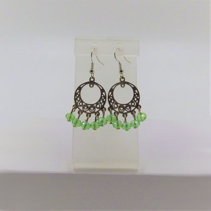 Colorful Bead Earrings