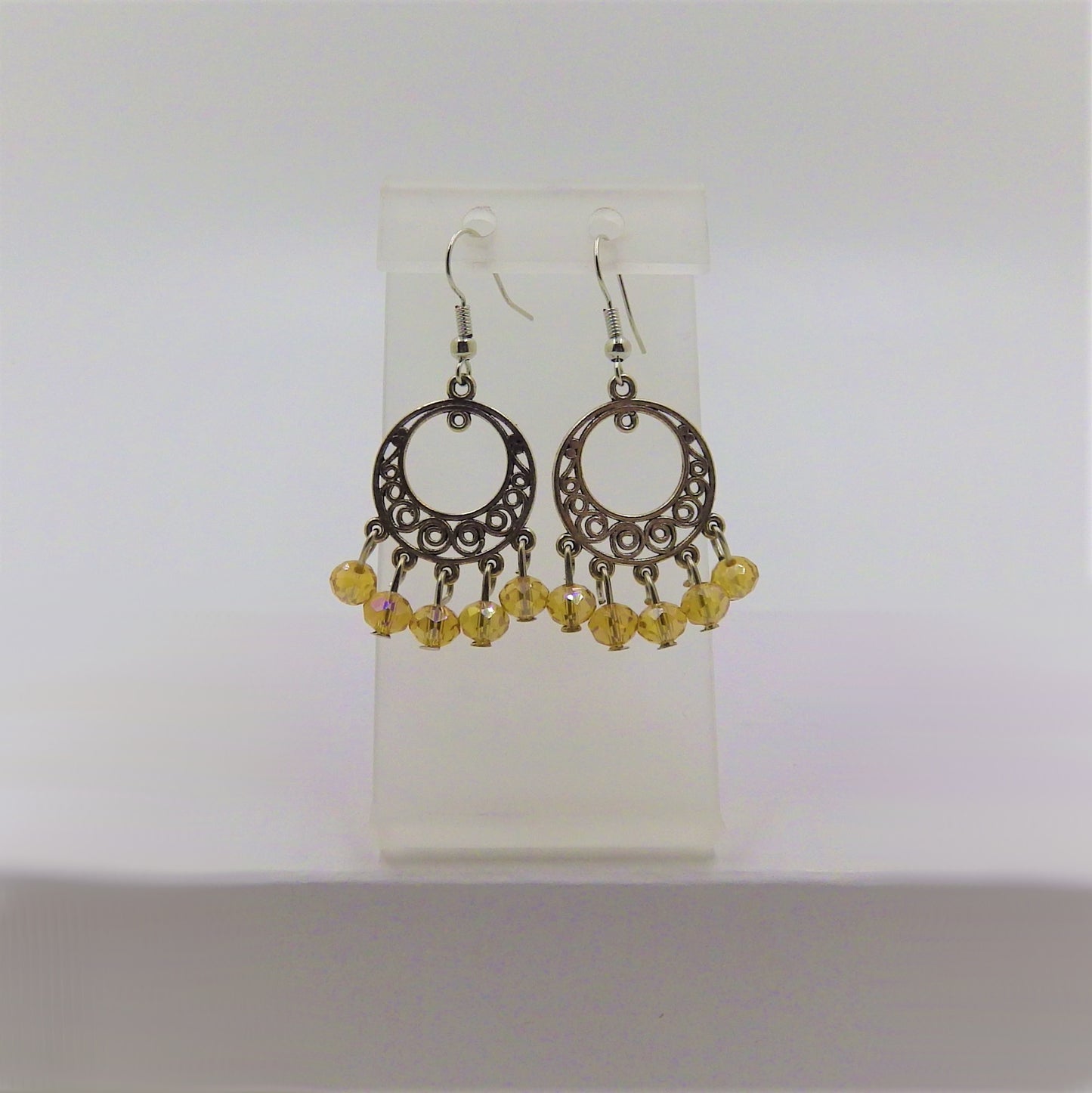 Colorful Bead Earrings