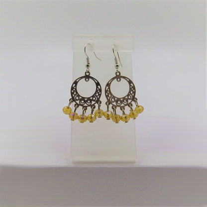 Colorful Bead Earrings