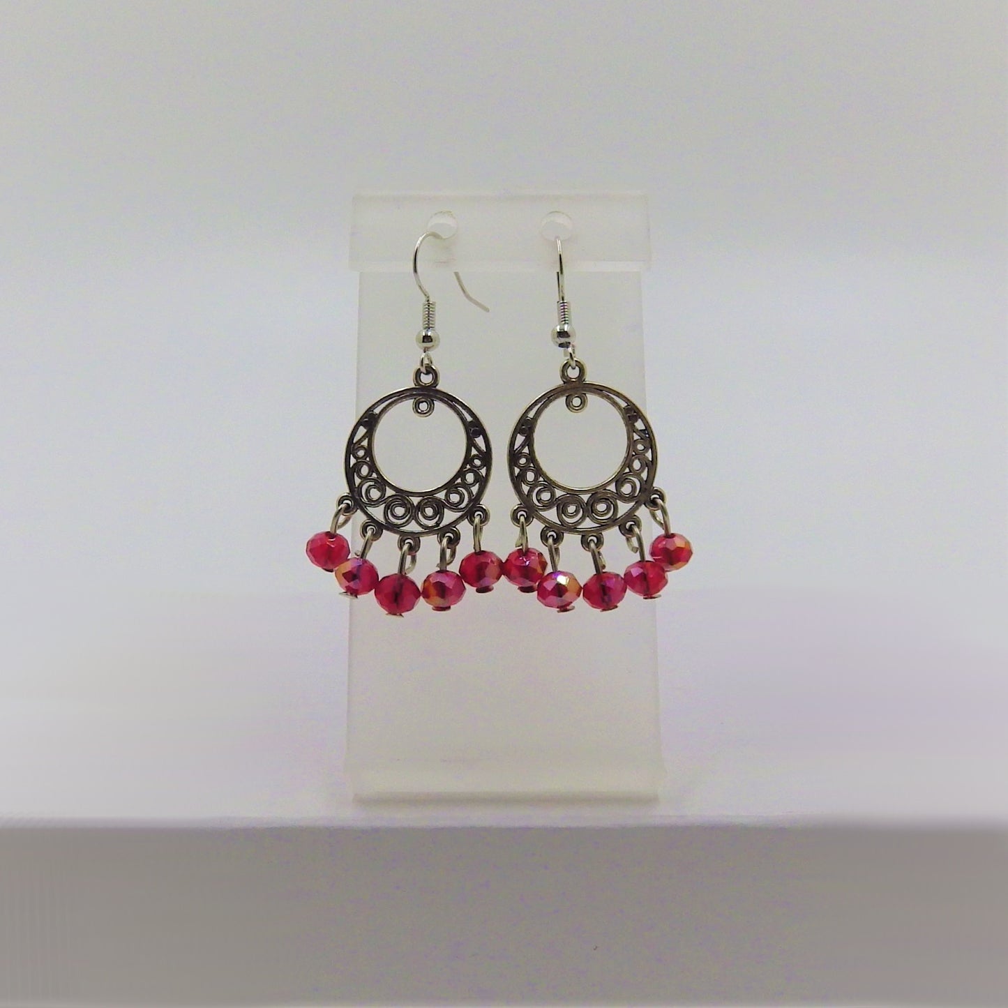 Colorful Bead Earrings