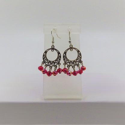 Colorful Bead Earrings