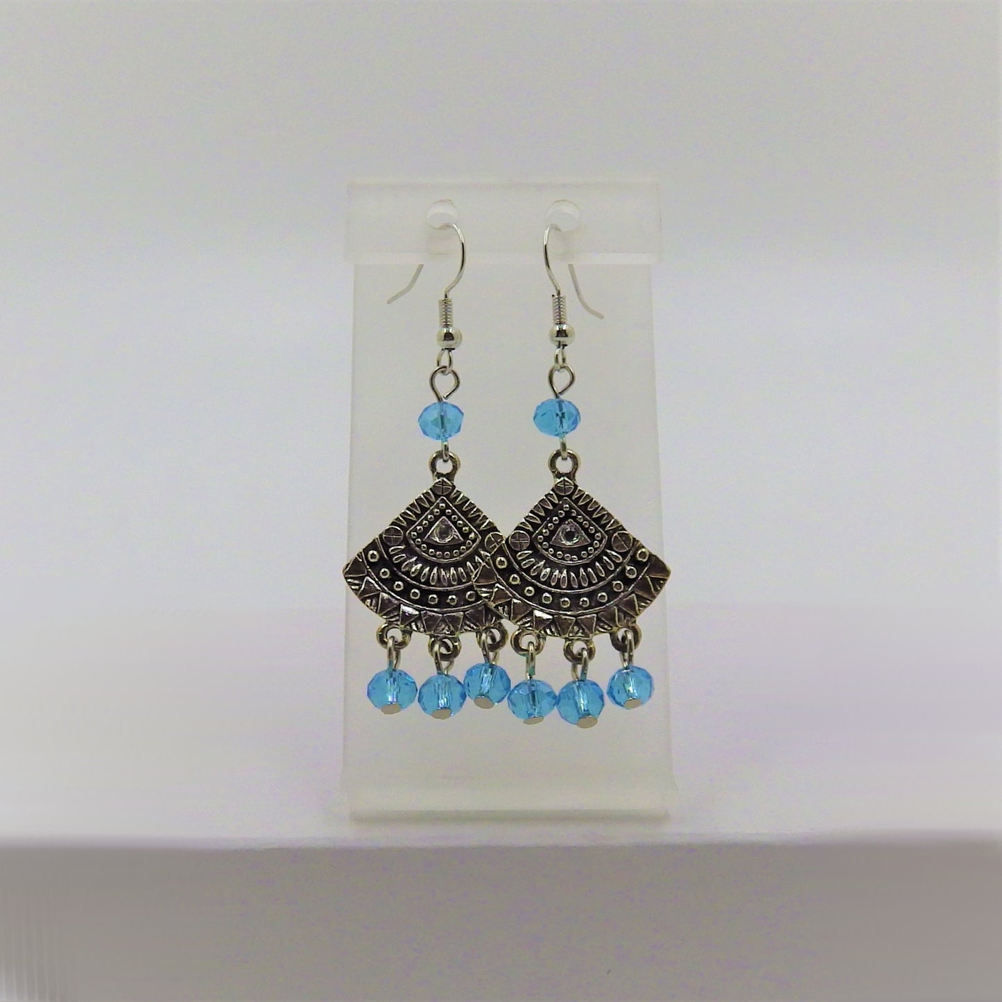 Colorful Bead Earrings