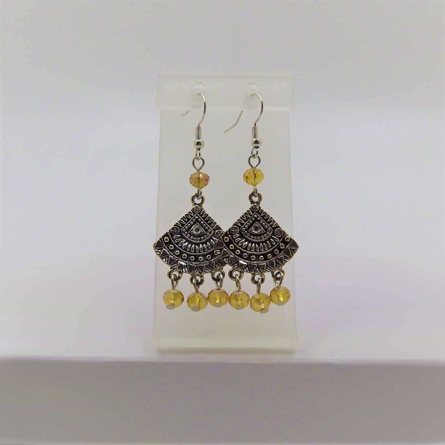 Colorful Bead Earrings