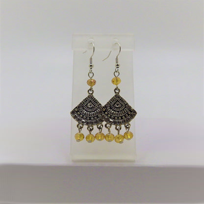 Colorful Bead Earrings