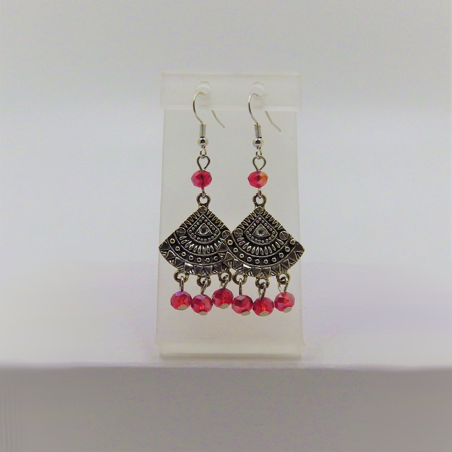 Colorful Bead Earrings